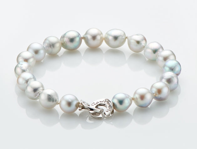 Akoya Culured Pearl Bracelet