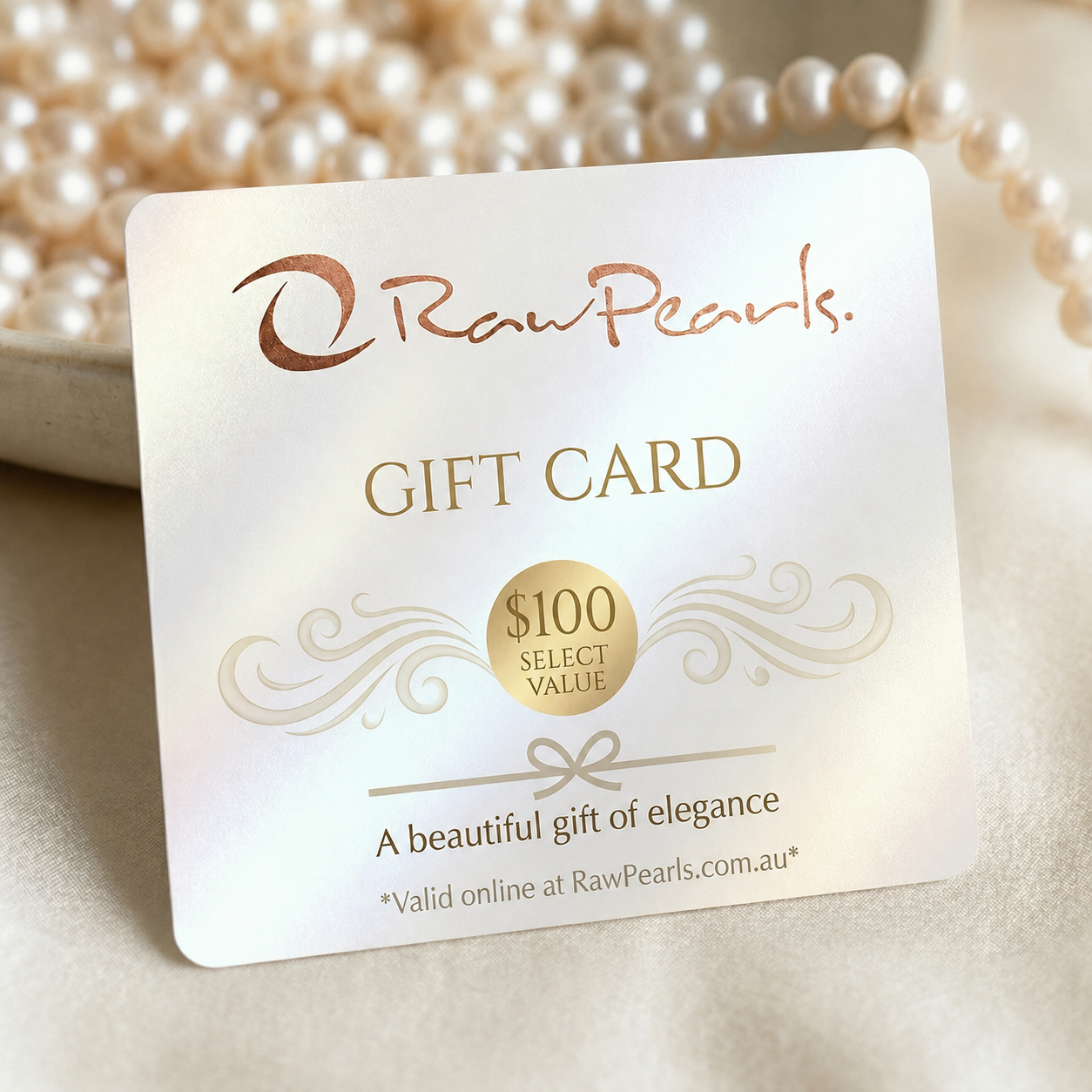 Raw Pearls Gift Cards