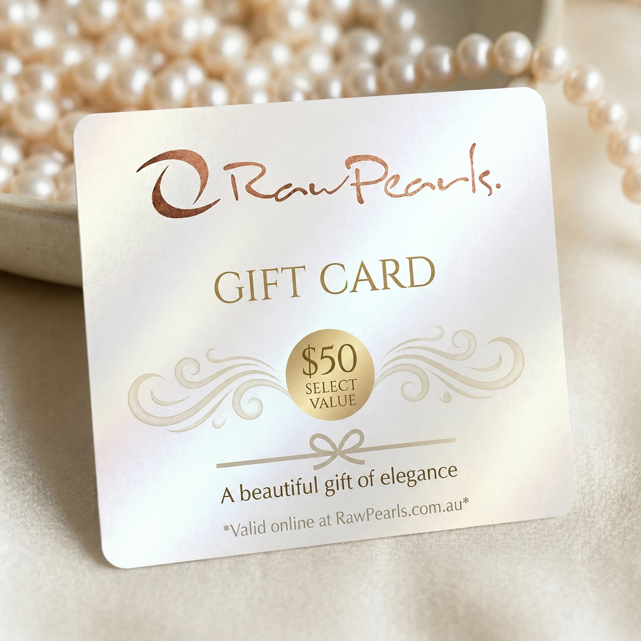 Raw Pearls Gift Cards
