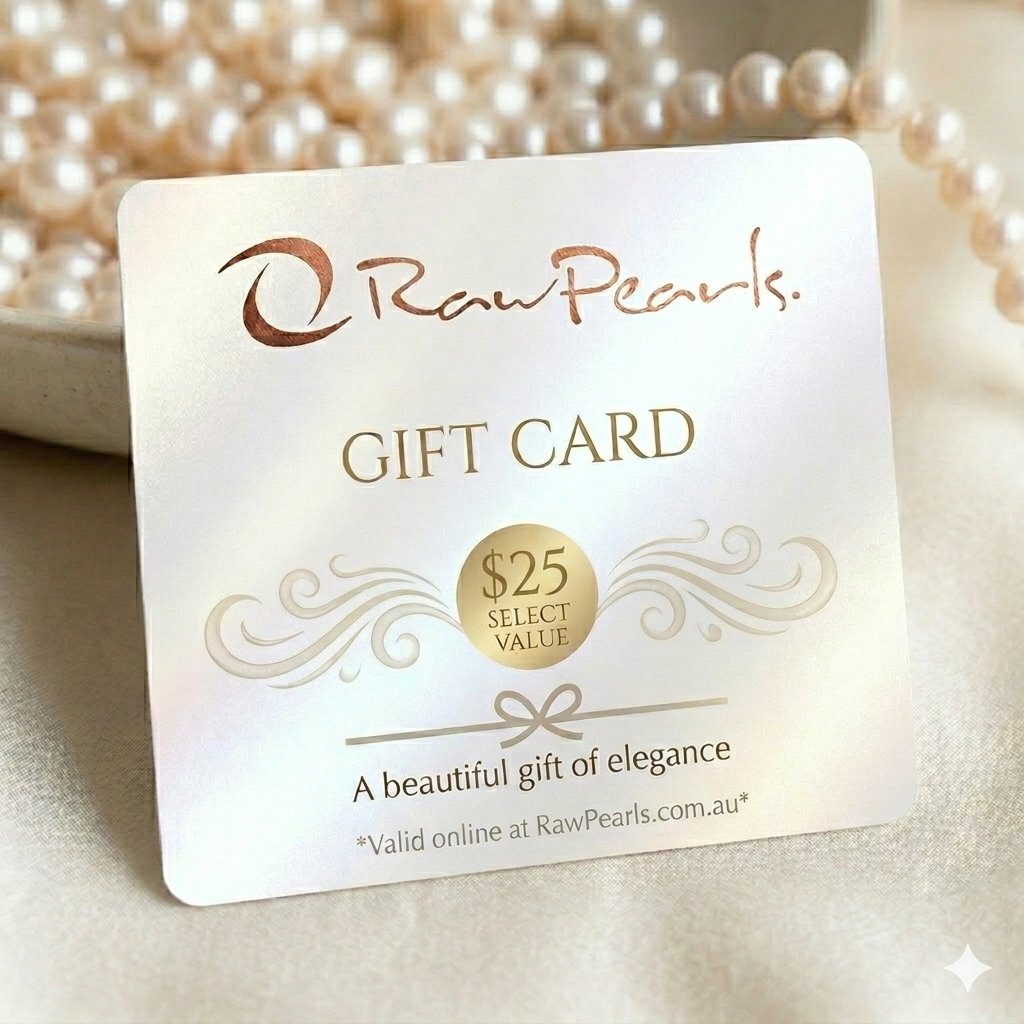 Raw Pearls Gift Cards