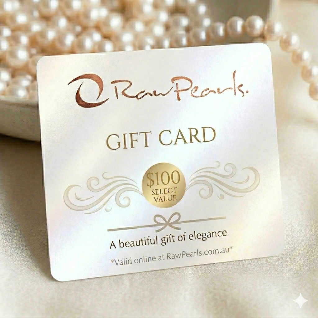Raw Pearls Gift Cards