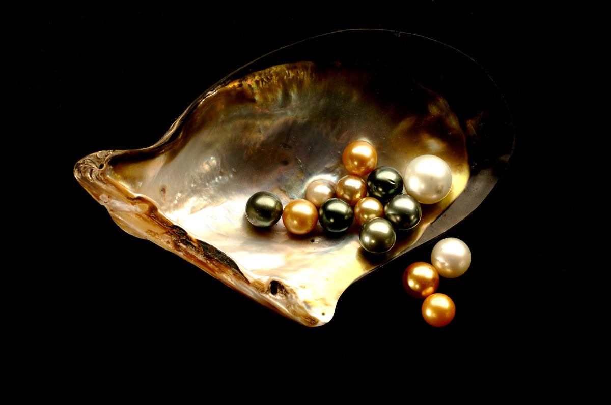 Raw Pearls