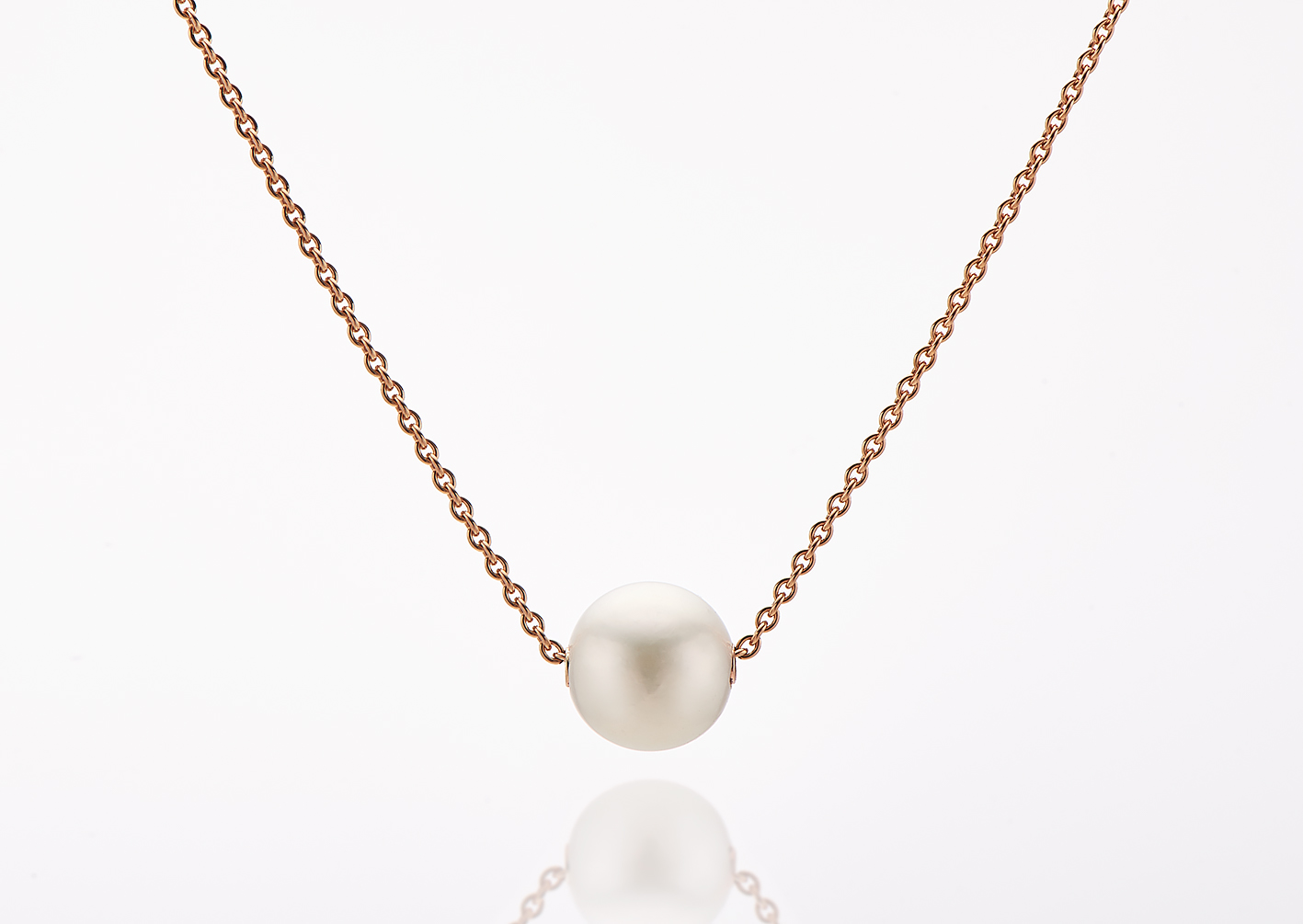 Freshwater Cultured Pearl And Gold Necklet Raw Pearls