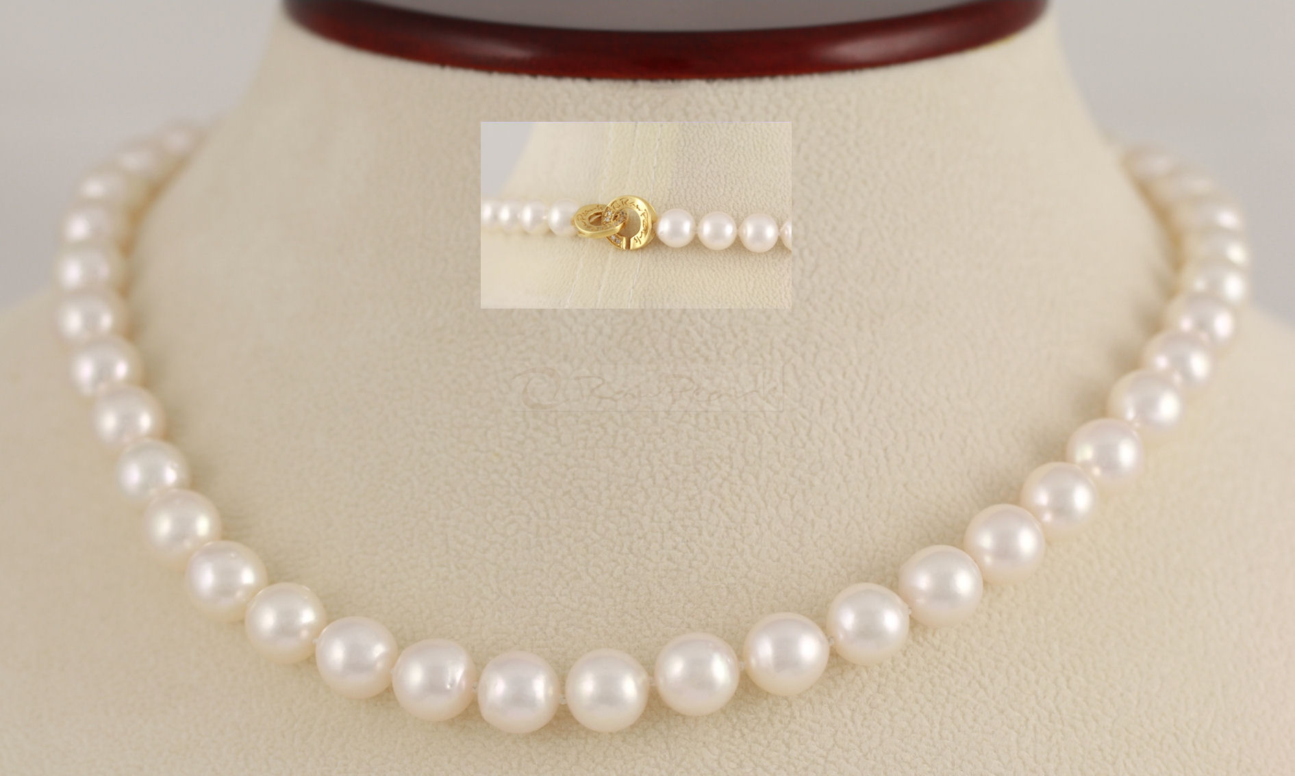 Akoya Cultured Pearl Strand | Raw Pearls