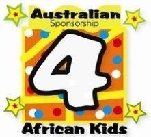 Australian sponsorship for African kids Logo